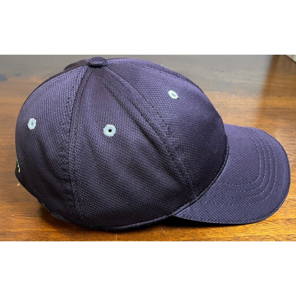 Patron Tequila Strapback Hat Black Embroidered Bee Logo Simply Perfect Cap OSFM - Picture 4 of 8